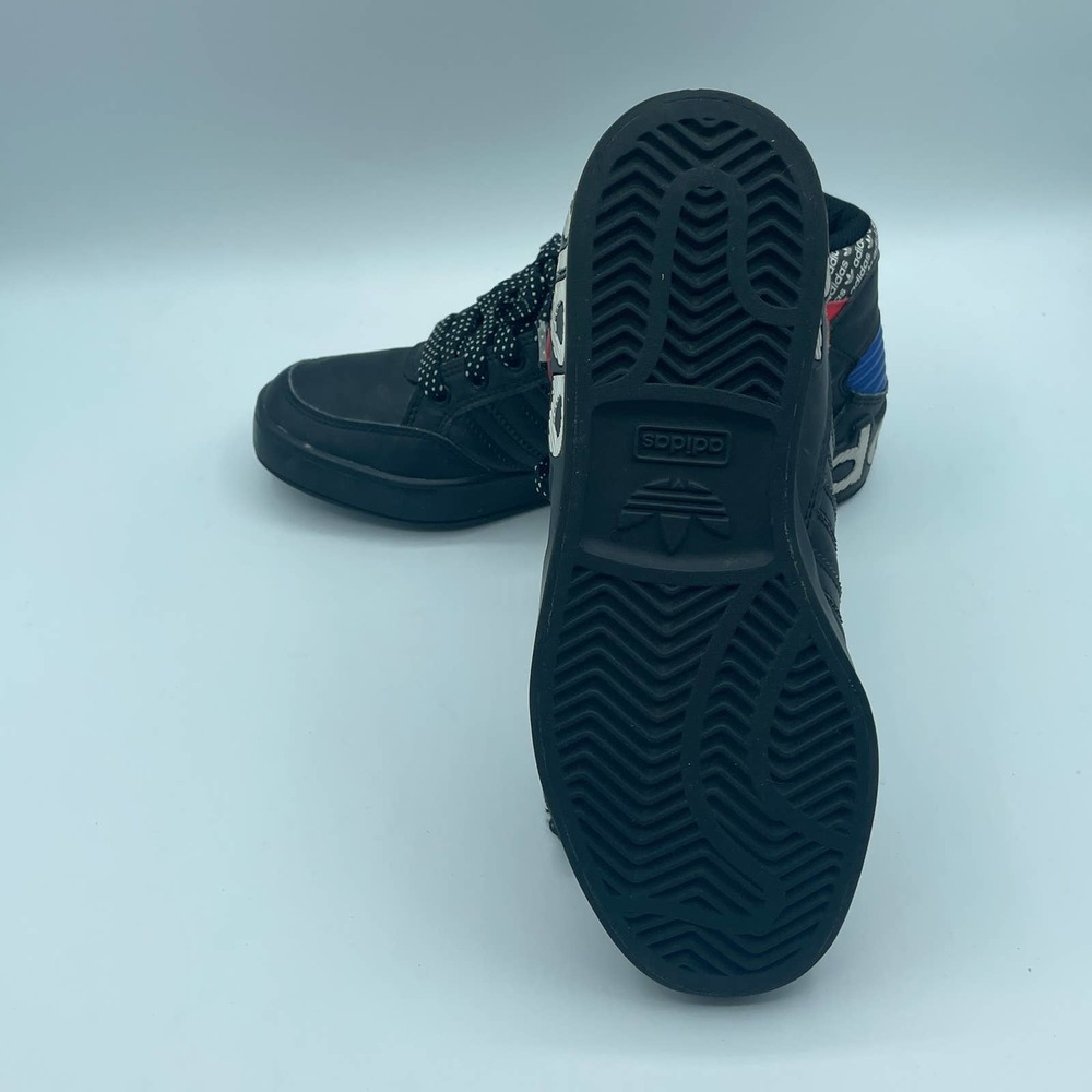 Adidas Youth Hard Court High J Transmission Pack Black Size 5 - Picture 5 of 6